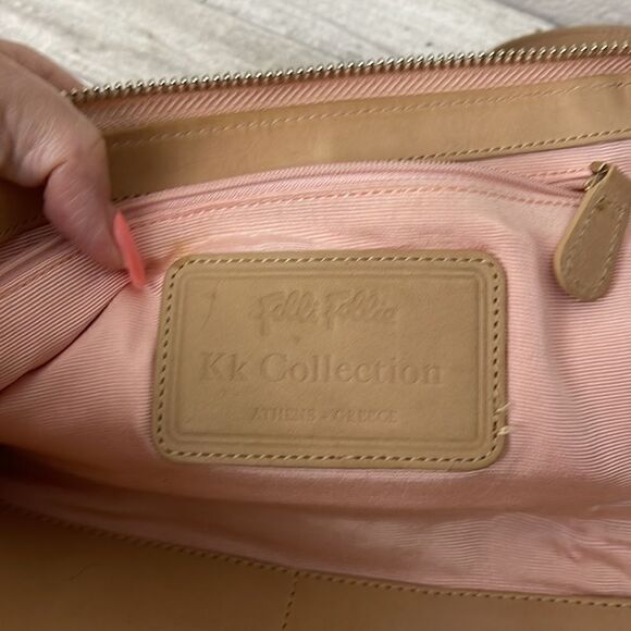 Folli Follie KK Collection Leather Crossbody - Picture 7 of 8